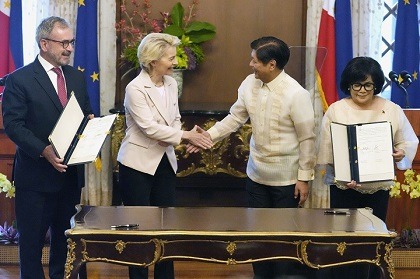 торговая политика Филиппин