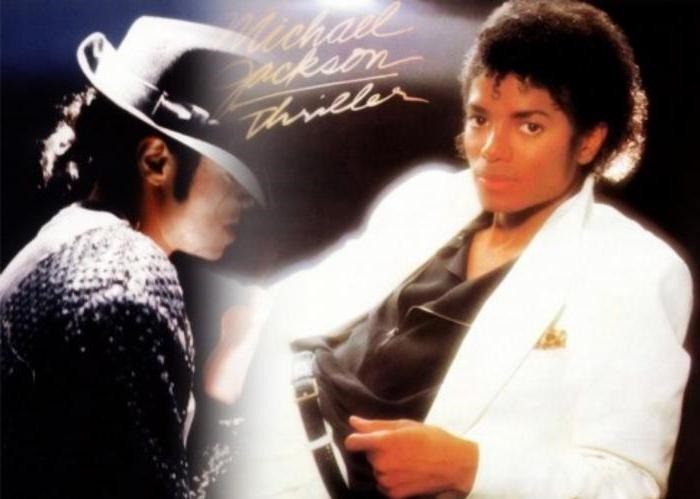 Альбом Майкла Джексона Thriller