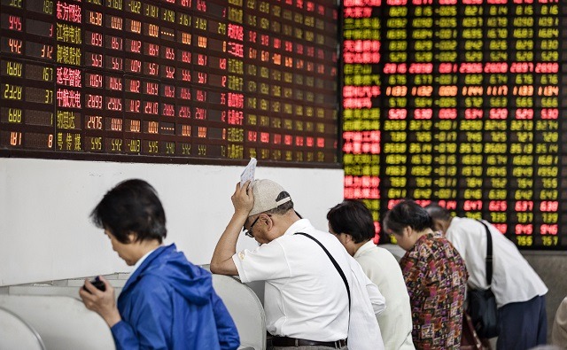 Азиатский фондовый рынок