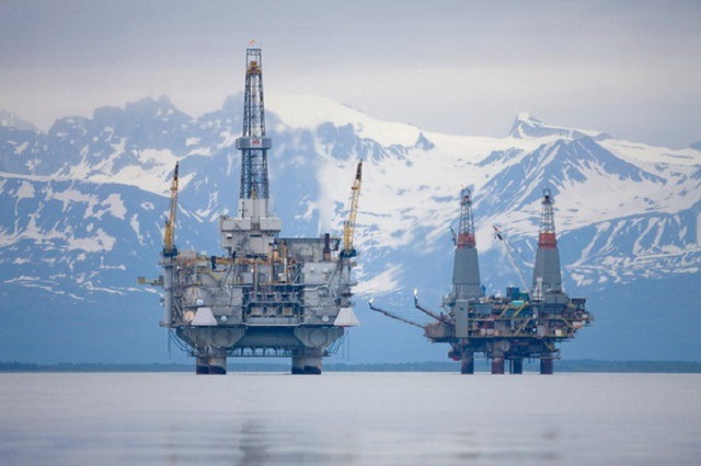 Добыча нефти на Аляске