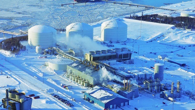 Завод СПГ на Аляске
